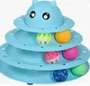 UPSKY Cat Toy Roller 3-Level...