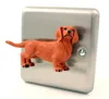 Sausage Dog Light Switch