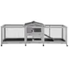 Aivituvin Rabbit Hutch 93.7"...