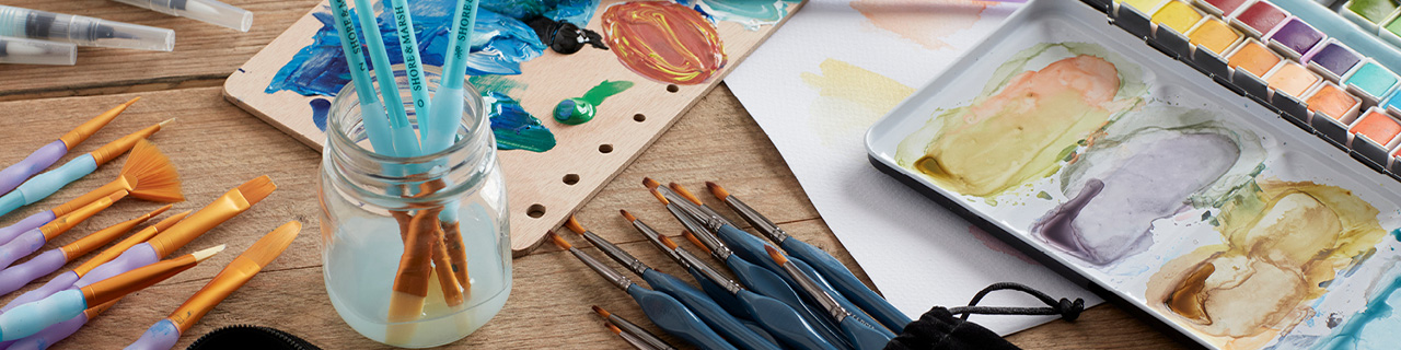 Hobbycraft promotional image for a code offer