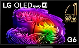 LG OLED evo AI G6 65-inch TV