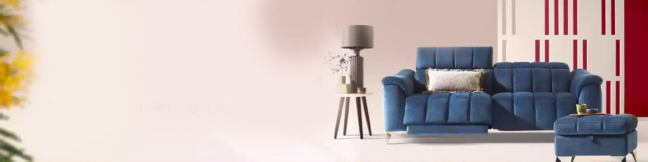 Furniture Village promotional image for a code offer