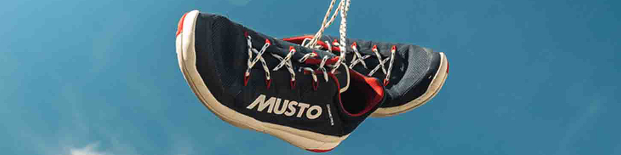 Musto promotional image for a reward offer