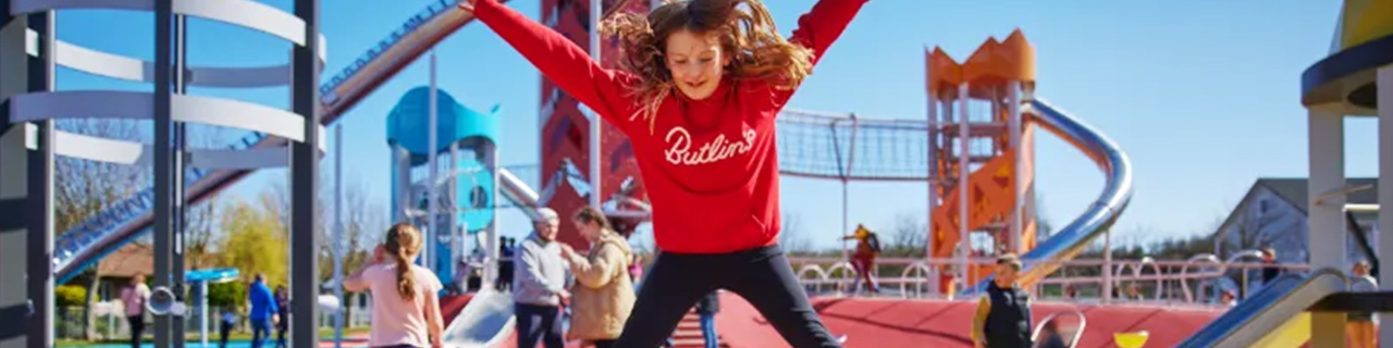 Butlins promotional image for a deal offer