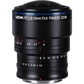 Laowa 8-15mm f/2.8 Fisheye
