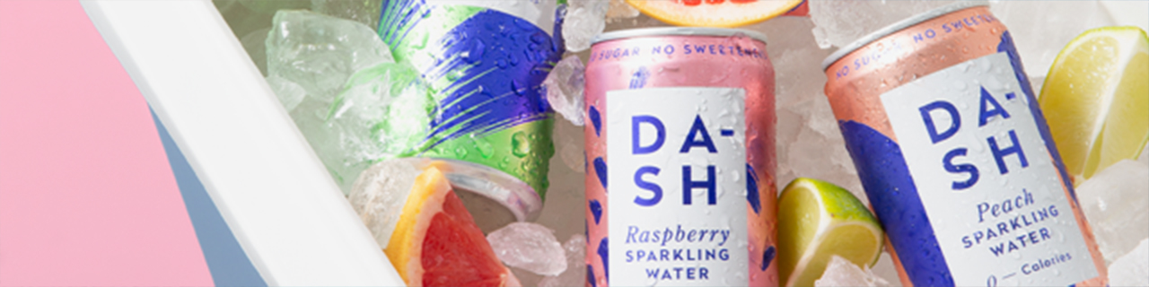 Dash Water promotional image for a code offer