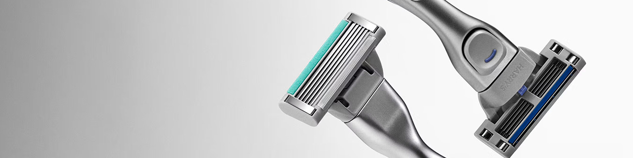 Harry's promotional image for a code offer