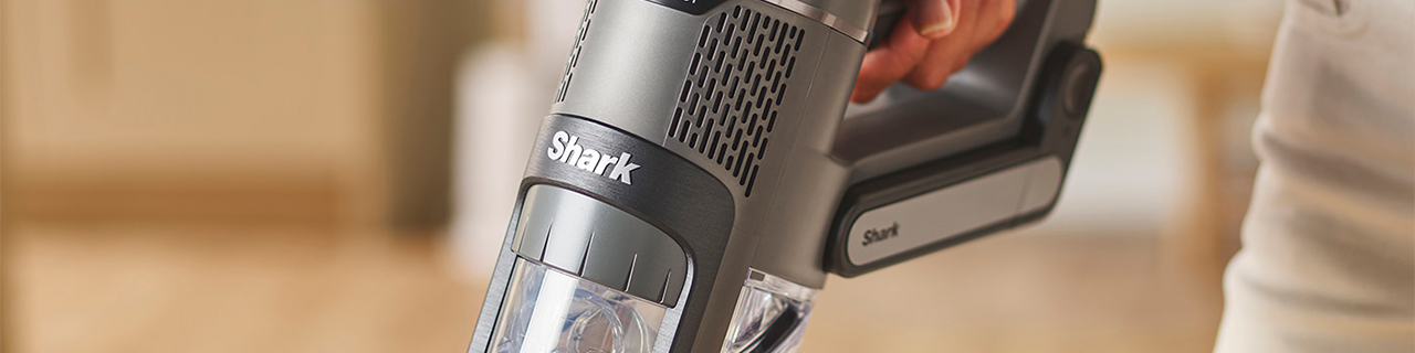 Shark promotional image for a code offer