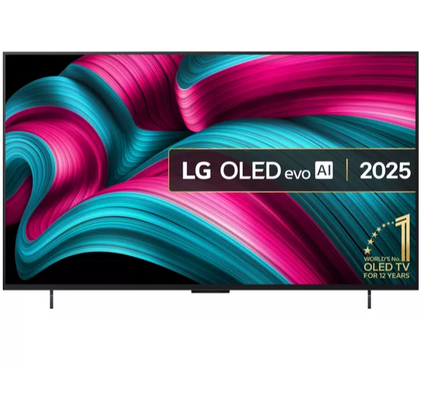 LG OLED evo AI C5 4K Smart TV