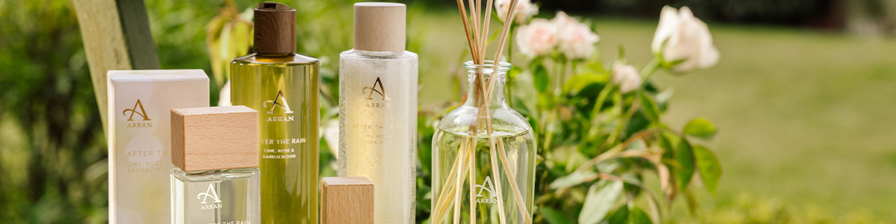 Arran promotional image for a code offer