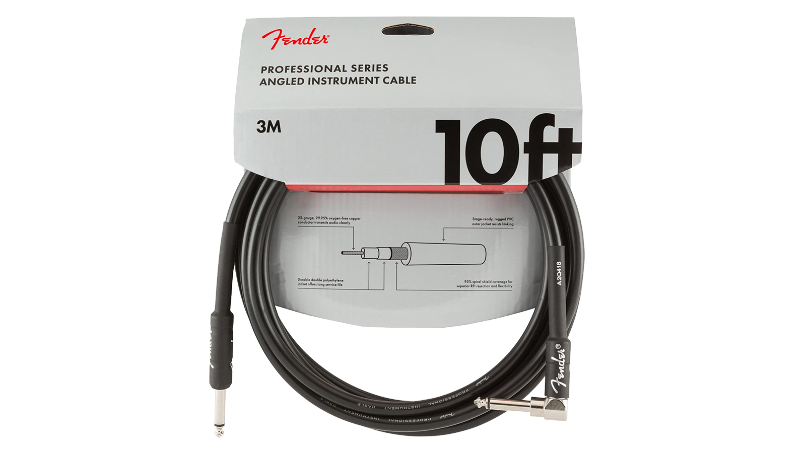 Fender Professional Series Guitar Cable