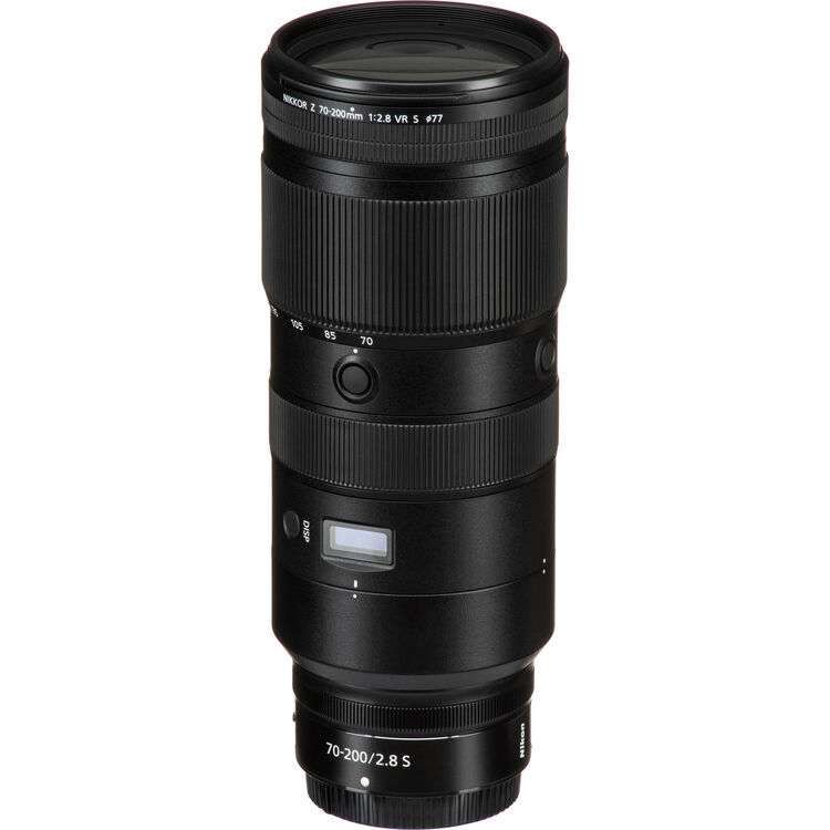 Nikon Z 70-200mm f/2.8 VR S