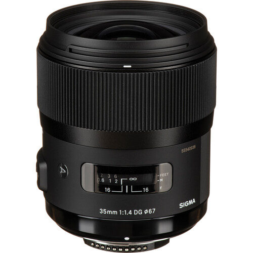 Sigma 35mm f/1.4 DG HSM Art for Nikon