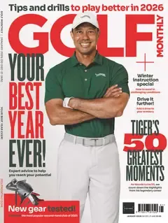 Golf Monthly Magazine Print