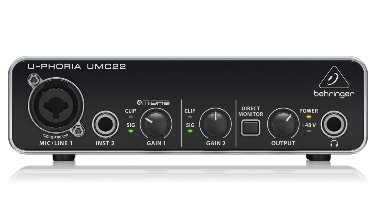 Behringer UMC22