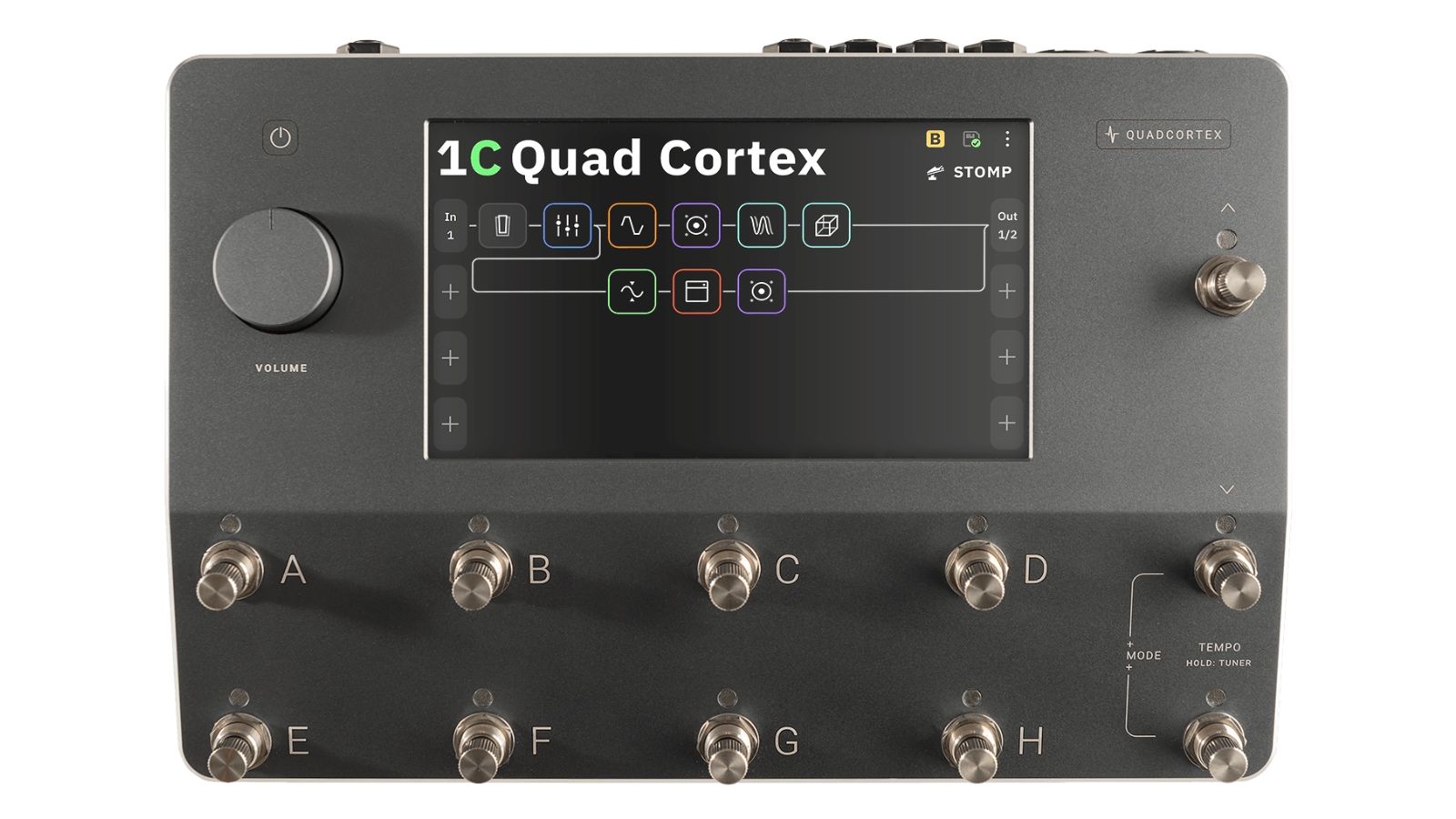 Neural DSP Quad Cortex