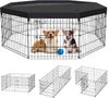 Dog Pen Pet Playpen Dog Fence...