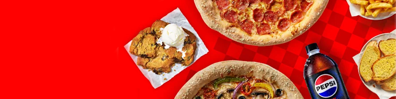Pizza Hut UK promotional image for a code offer