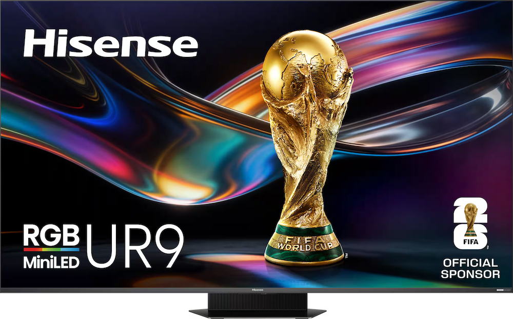 Hisense UR9 RGB Mini-LED TV