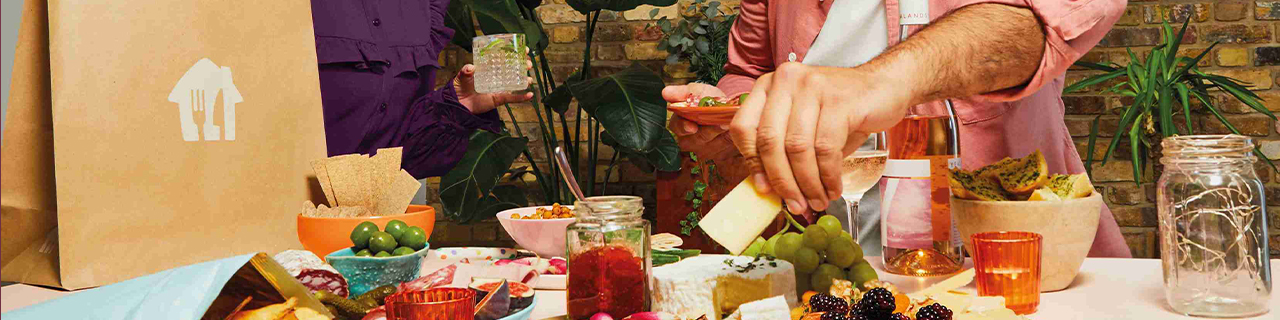 Just Eat promotional image for a deal offer