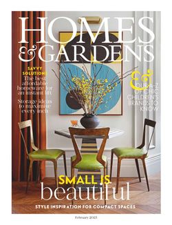 Homes and Gardens Magazine